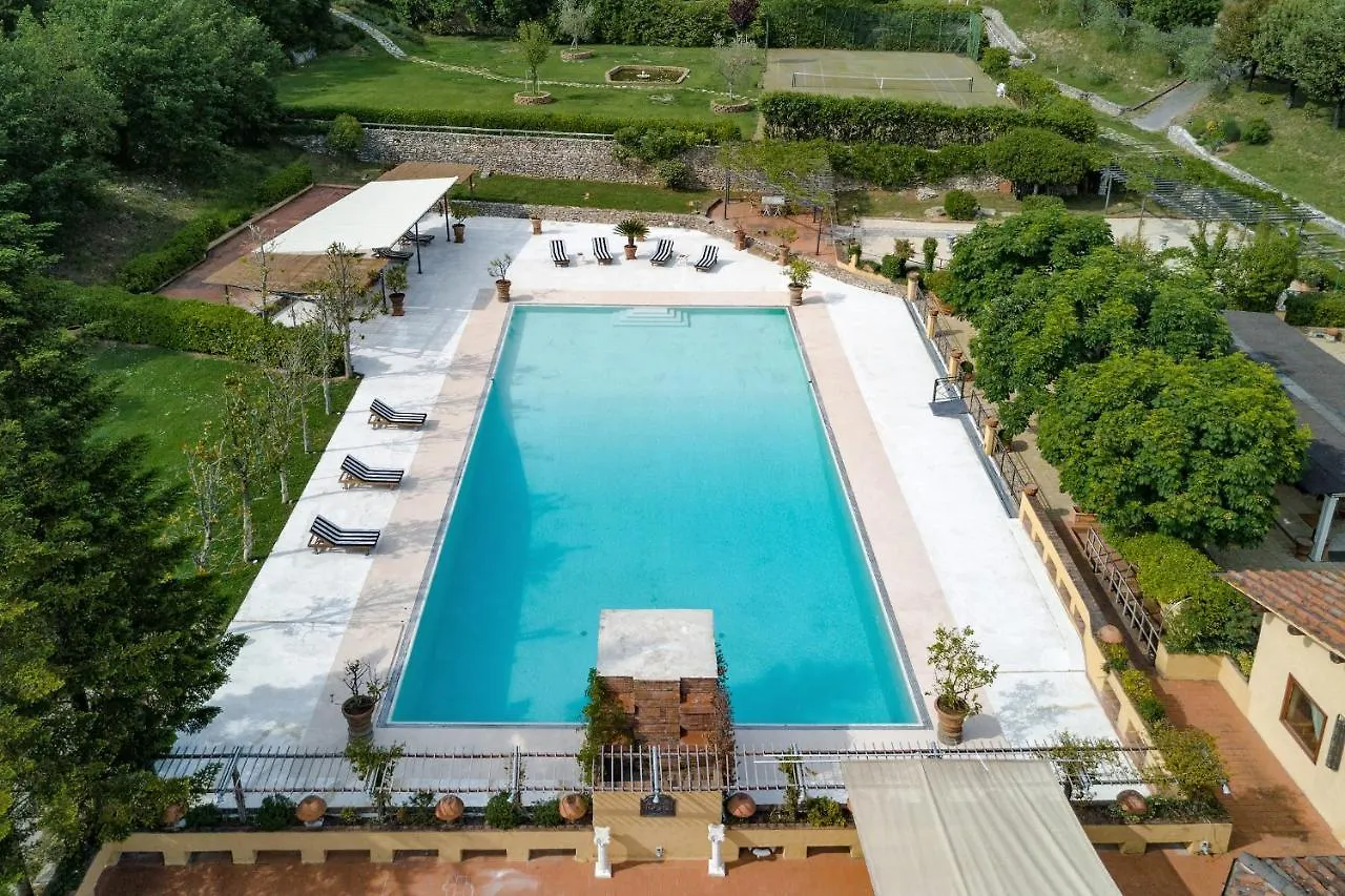 Firenze Villa A 5 Stelle - Villa Gaudia Luxury & Relax In Chianti location
