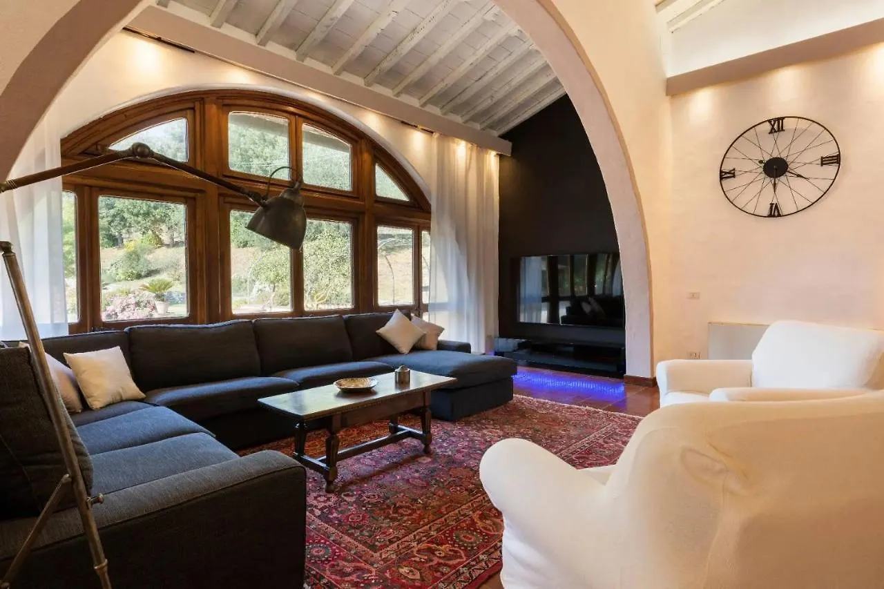 Firenze Villa A 5 Stelle - Villa Gaudia Luxury & Relax In Chianti 0*, 피렌체 이탈리아