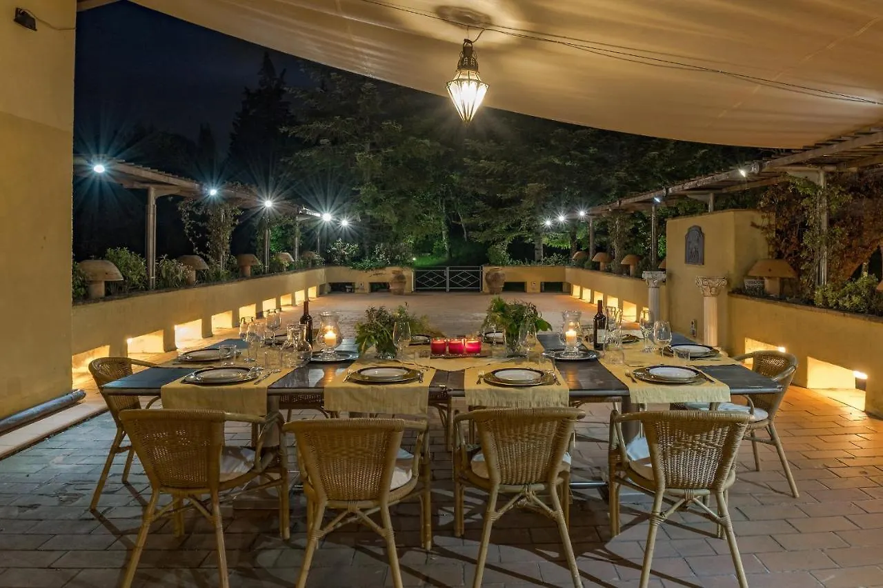 Firenze Villa A 5 Stelle - Villa Gaudia Luxury & Relax In Chianti 이탈리아