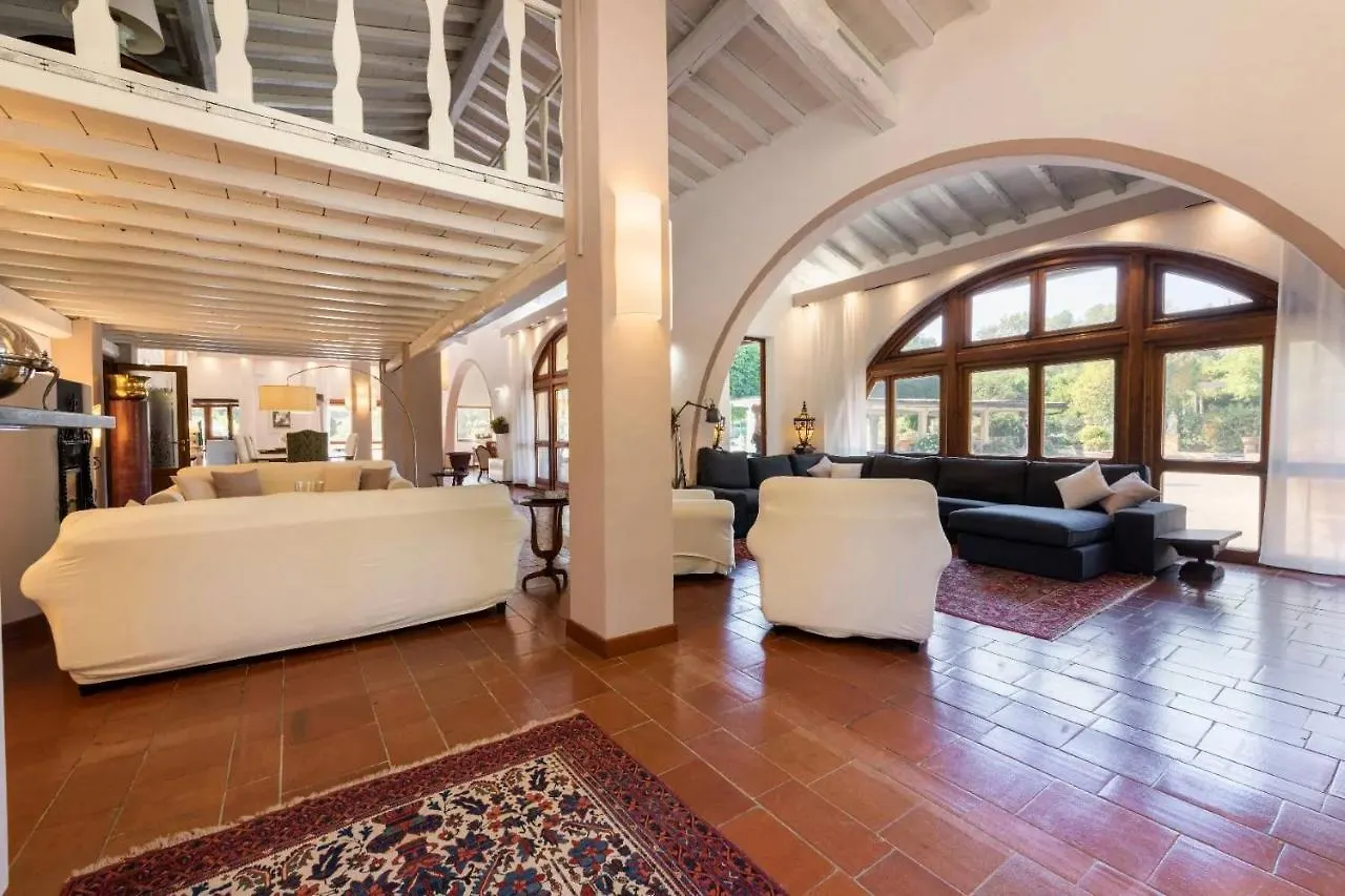 Firenze Villa A 5 Stelle - Villa Gaudia Luxury & Relax In Chianti 0*, 피렌체